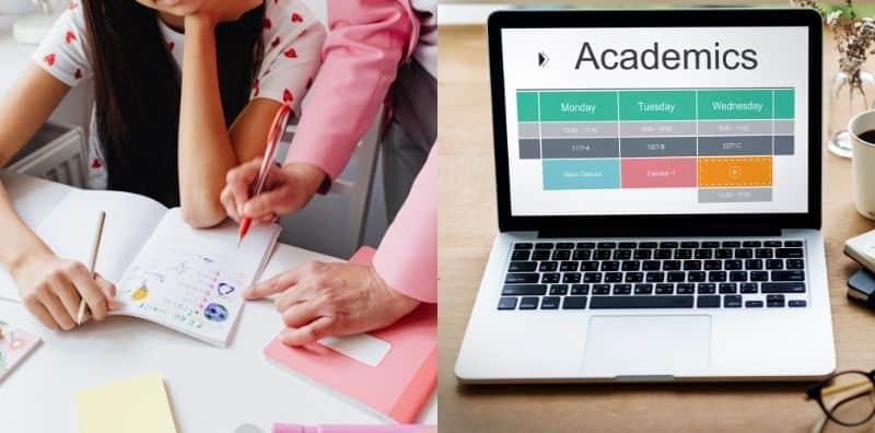 Anak Susah Belajar? Jom Buat Jadual Ulangkaji Anak Di Rumah!