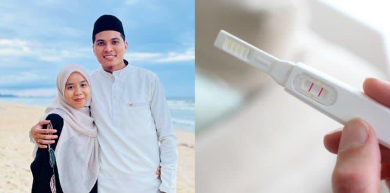 PJJ Bukan Penghalang Bina Keluarga, Suami Ini Kongsi Kegembiraan Isteri Hamil Awal Trimester