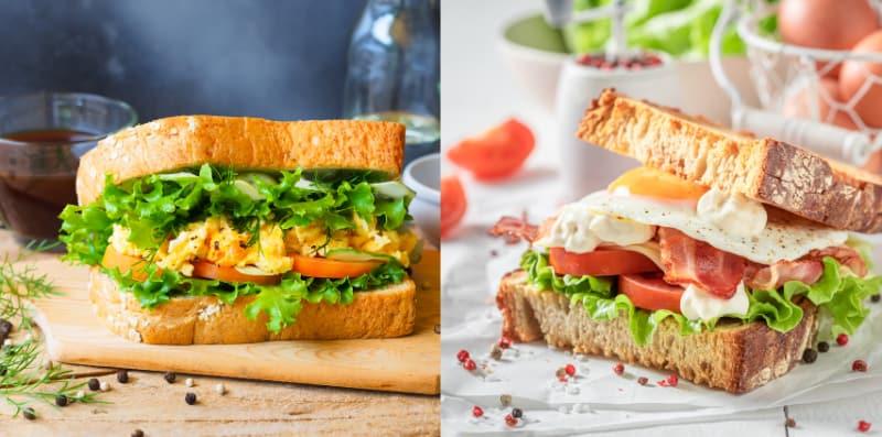 3 Resipi Sandwich Telur Mudah, Sedap & Sihat, Jom Cuba!