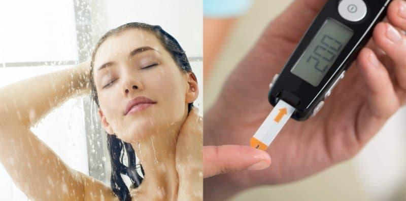 Individu Dengan Kencing Manis Kena Rajin Mandi Air Panas, Ada Manfaat Ke?