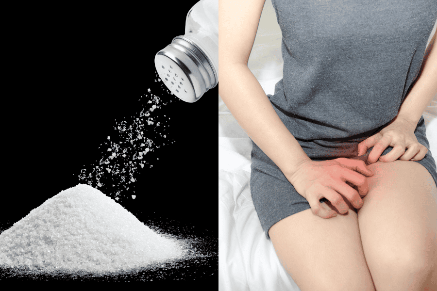 Basuh Miss V Dengan Air Garam Boleh Hilangkan Gatal? Ini Risikonya Jika Diteruskan!