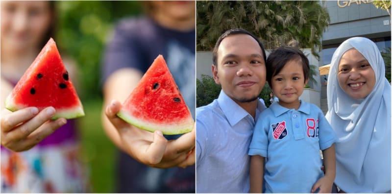 Ibu Ini 'Share' 3 Tip Tarik Minat Si Kecil Makan Buah, Anak Pun Cepat Sembuh Bila Tak Sihat!