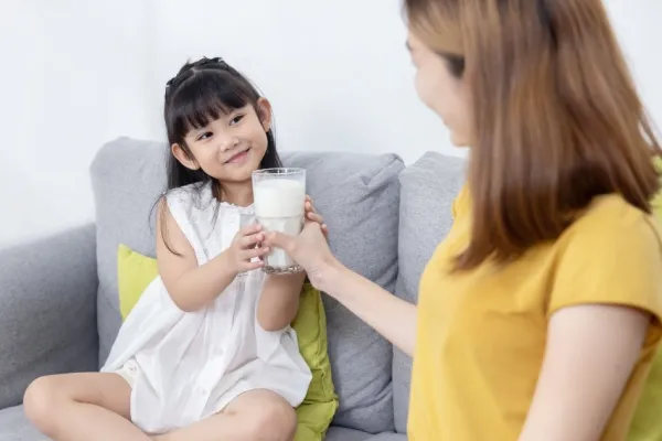 susu untuk anak sembelit