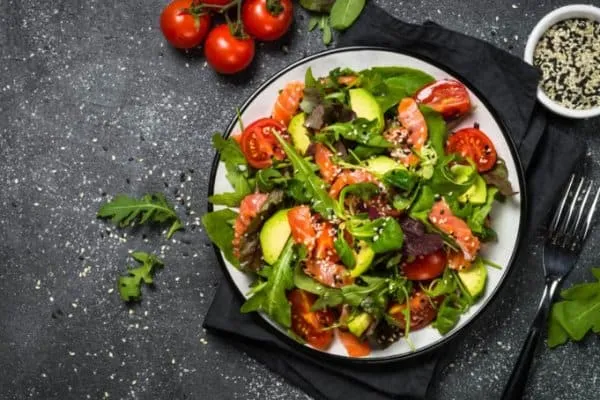 salad hijau