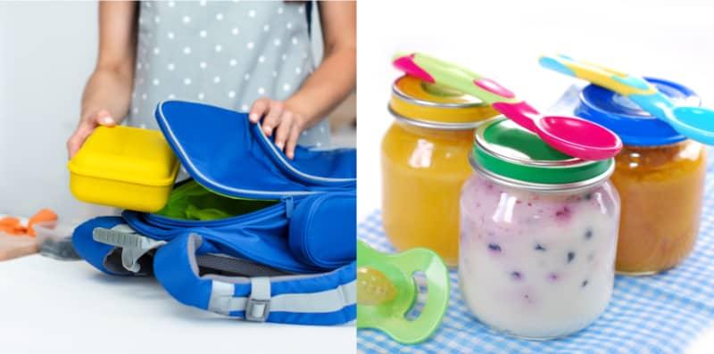 Ini 8 Cara Sediakan Bekalan Makanan Baby 6 Bulan Kepada Pengasuh, Mudah! Senang Kerja Ibu