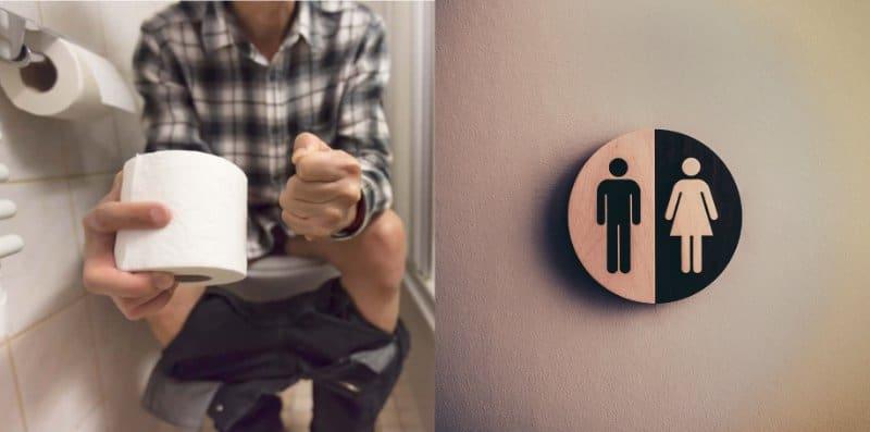 5 Tip Penting Ketika Buang Air Di Tandas Awam, Barulah Tak Geli Nak 'Melabur'!