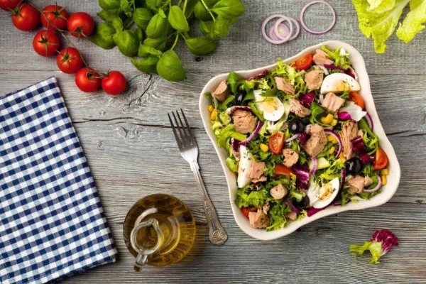 salad hijau