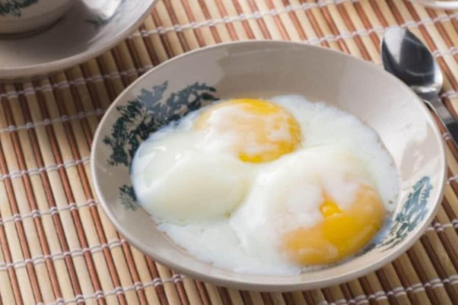 Rahsia Rebus Telur Separuh Masak, 100% Macam Dekat Kedai Mamak, Ini Caranya!