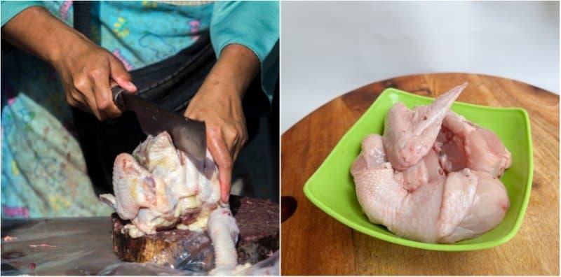 Ibu-Ibu Muda Boleh Cuba 2 Teknik Potong Ayam Ini Di Rumah, Barulah Mak Mentua Kagum