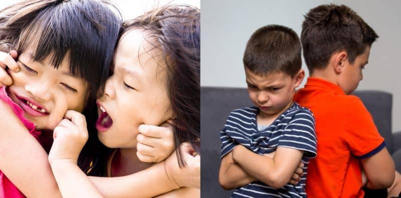 Anak Selalu Bergaduh Sebab Parents Pilih Kasih? Stop Sekarang Sebelum Anak Makan Hati!