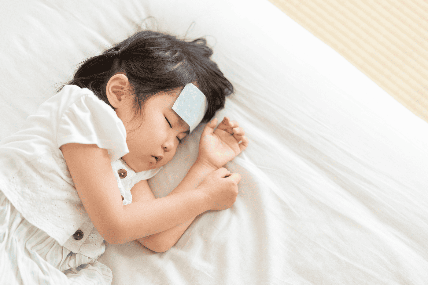 FAKTA! Anak Bersalin Czer Kerap Demam On Off, Parents Jangan Pandang Remeh