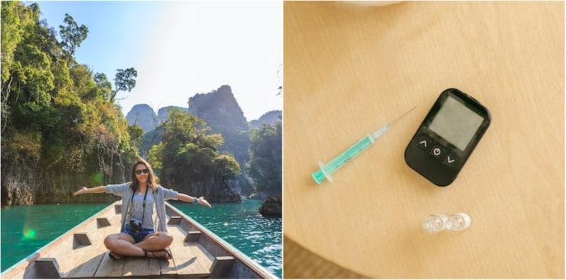 Sebelum Melancong, Orang Diabetes Kena Baca Dan Ingat 5 Hal Penting Ini Dulu!