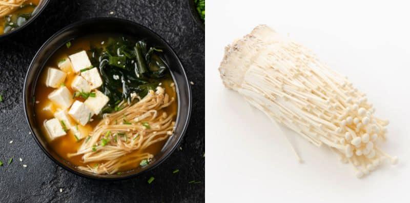 Menyelerakan! Tetapi Benarkah Cendawan Enoki Bahaya Pada Kesihatan?