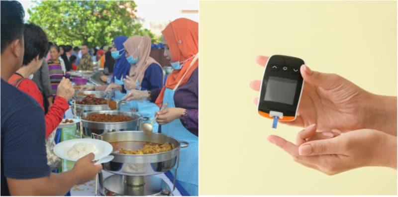 Makan Kena Beringat, Penghidap Diabetes Perlu Ikut 5 Tip Ini Jika Datang Majlis Kenduri!