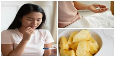 Cara Gugurkan Kandungan Awal Sendiri Guna Ubat, Nanas? Ada Risiko!
