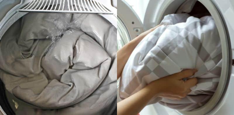 Elak Comforter Kecut, Ini 3 Langkah Mudah Basuh Toto Di Rumah Guna Mesin Auto!