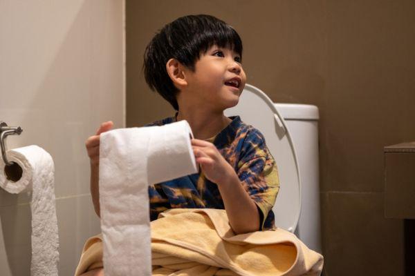 cara potty training anak speech delay