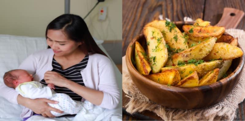 Ibu Berpantang Tak Boleh Makan Ubi Kentang? Ini 5 Makanan PERLU Dielakkan!