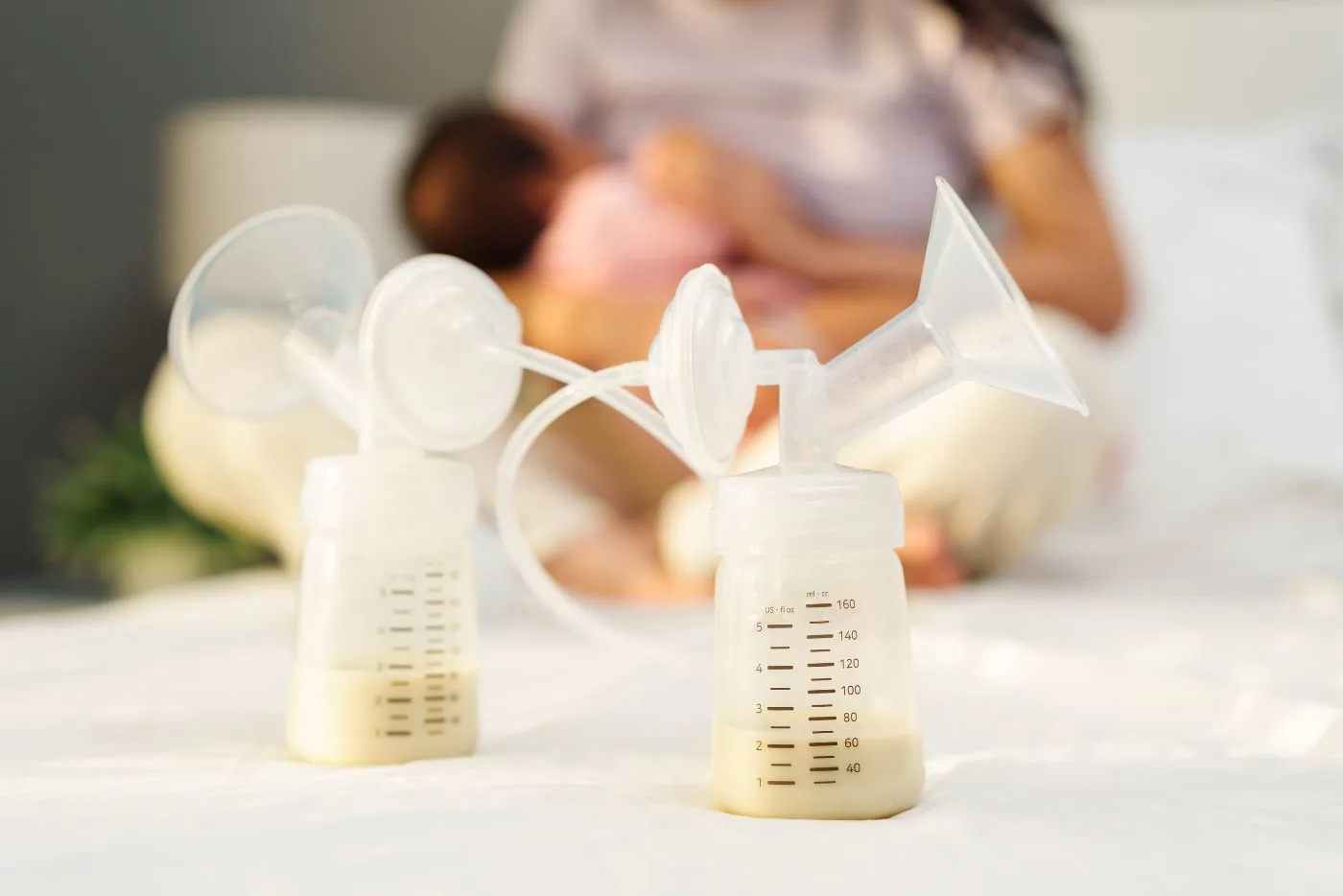 Selain Kuning Dan Putih, Ada 4 Warna Lain Susu Badan Ibu, Jangan Terkejut!