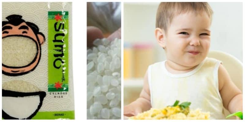 Anak Cerewet Makan? Cuba Bagi Beras Sumo, Boleh Buat Baby 'Bambam'!