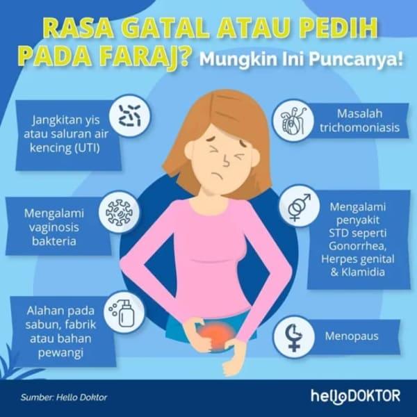 ubat gatal kemaluan wanita di farmasi