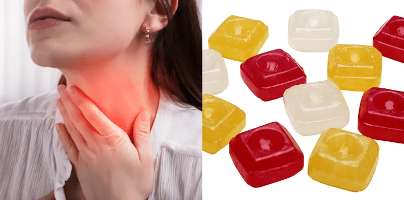 Makan Gula-Gula Sakit Tekak Untuk Kurangkan Batuk Dan Kahak, Betul Ke Berkesan?