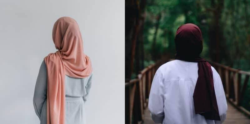 Cara Pakai Shawl Ikat Belakang + Tips Penjagaan Rambut Untuk Wanita Bertudung!