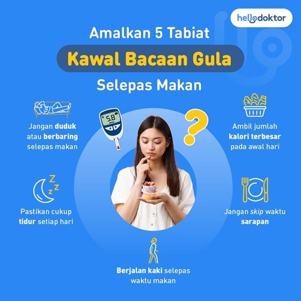 jadual bacaan gula dalam darah kkm