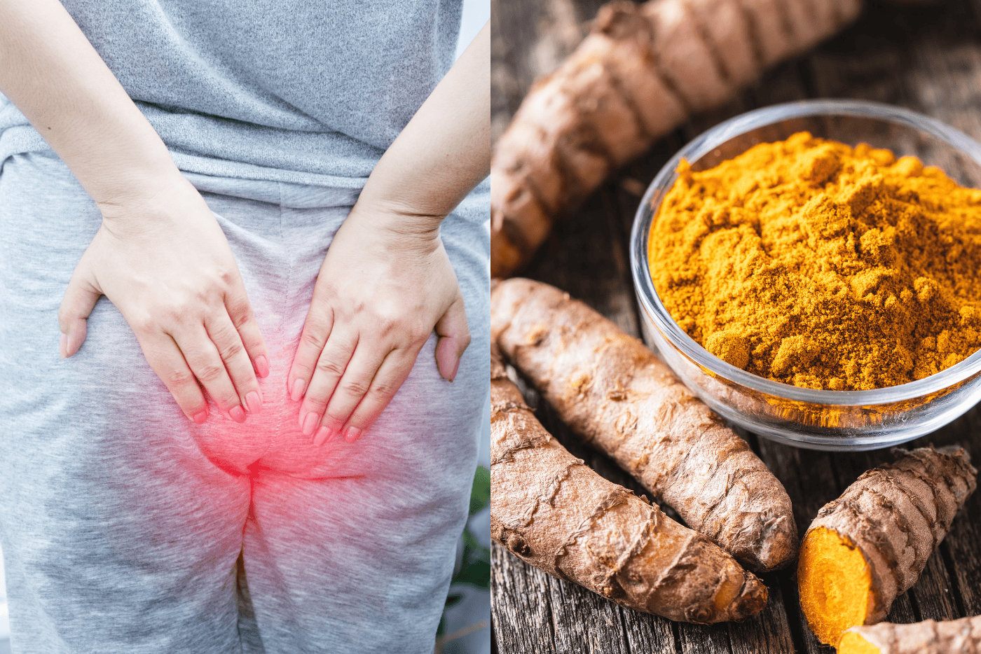 Petua Orang Tua Kecutkan Buasir Dengan Gunakan Air Kunyit, Berkesan Ke Cara Ini?