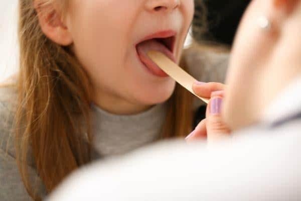 tonsil bengkak