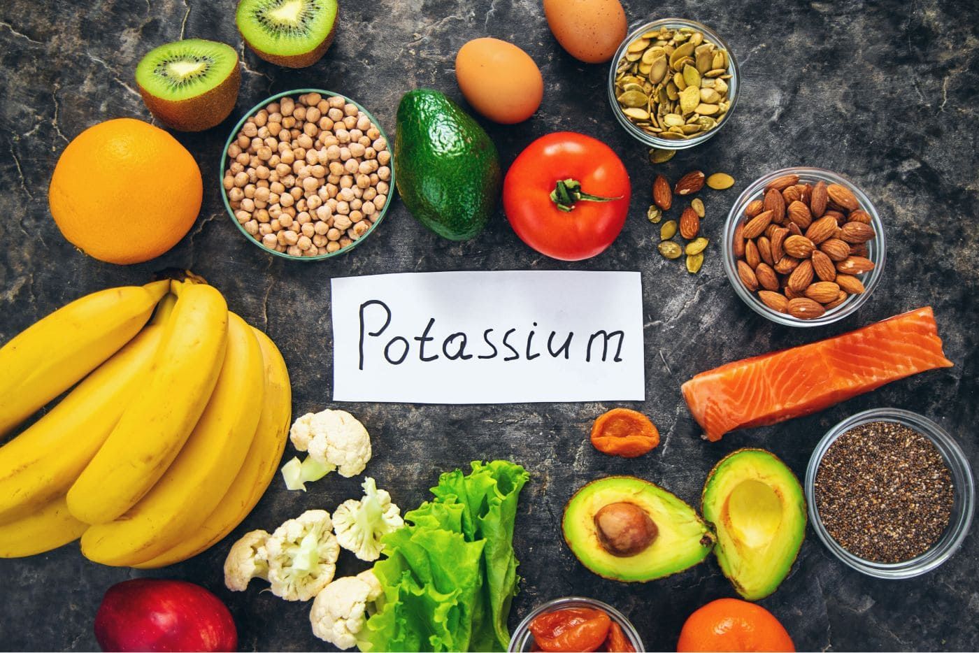 Jangan Pandang Biasa! 10 Makanan Ini Rupanya Kaya Dengan Potassium