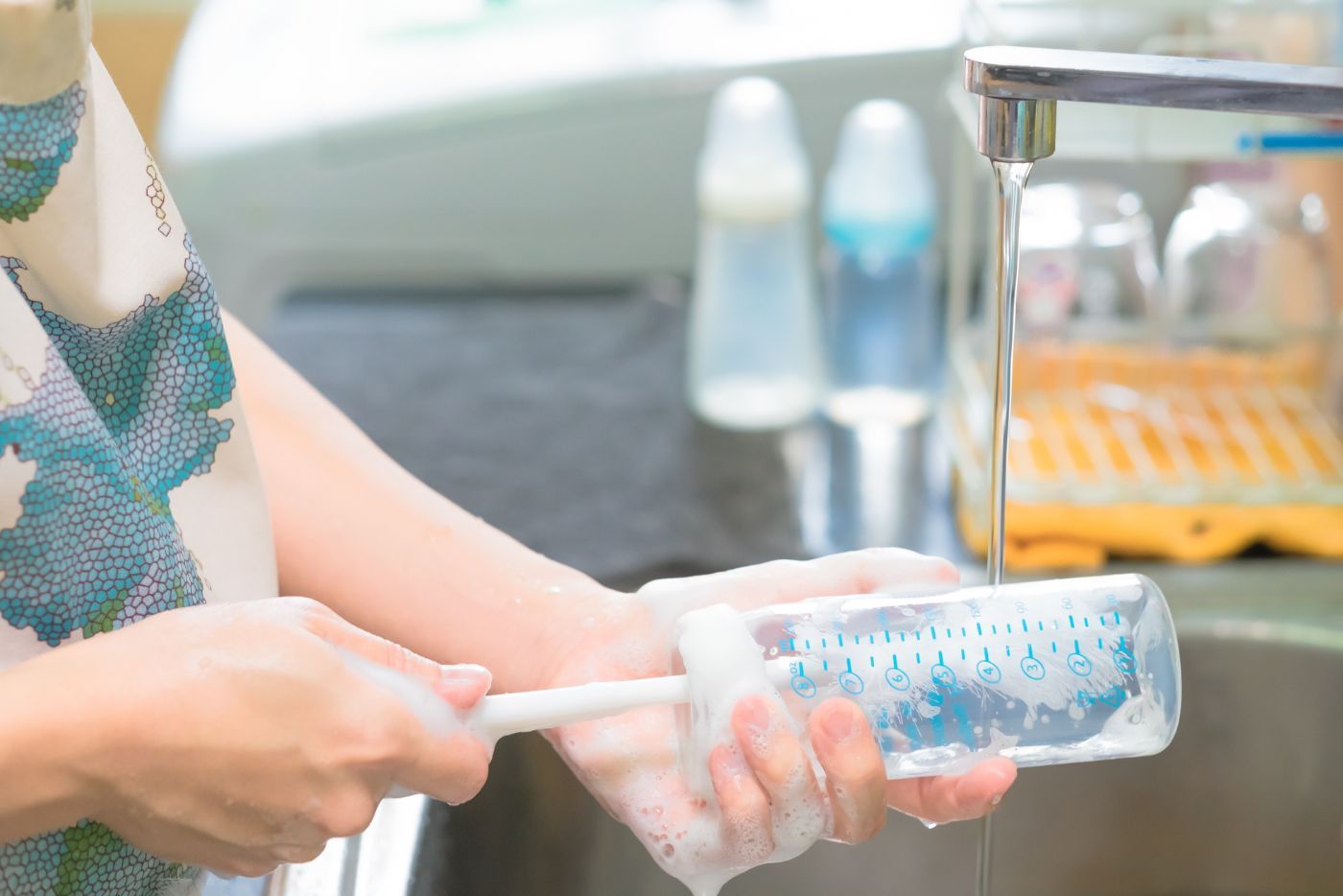 Selamat Ke Guna Pencuci Pinggan Untuk Cuci Botol Susu Anak? Parents Wajib Ambil Tahu!