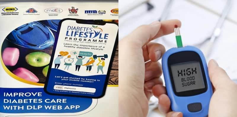 Aplikasi DLP Bantu Penghidap Diabetes Ubah Gaya Hidup Untuk Kawal Penyakit