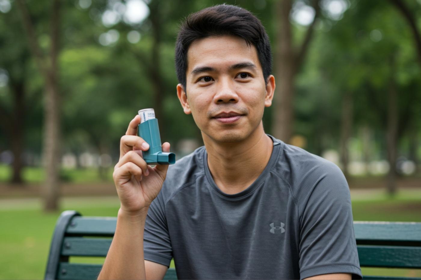 Cara Hadapi Asma Tanpa Inhaler