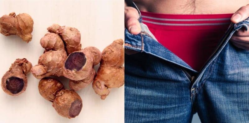 6 Manfaat Kunyit Hitam Buat Kaum Lelaki, Betul Ke Boleh Rawat Mati Pucuk?