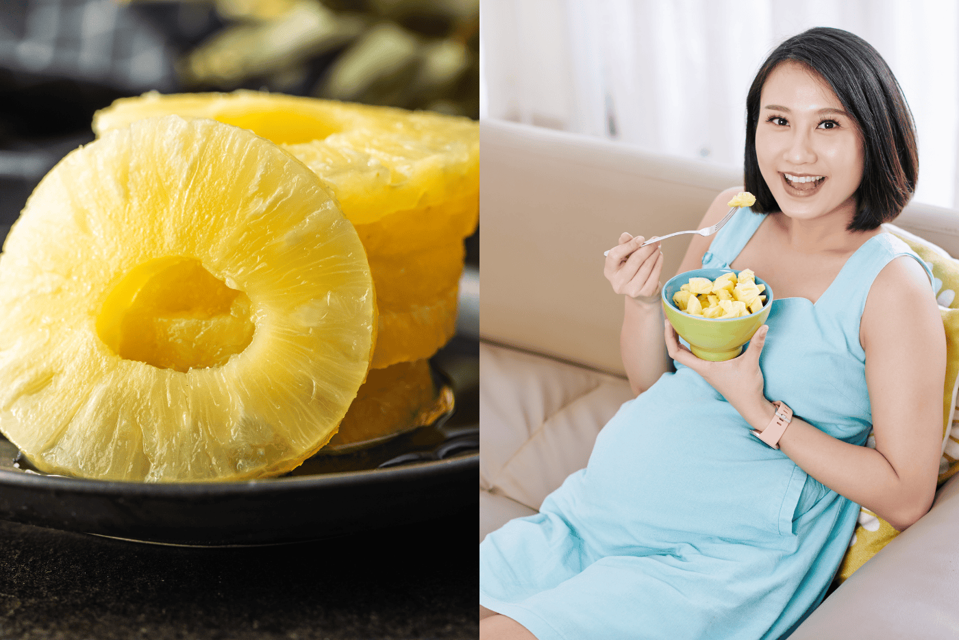 Nanas Punca Gugur? Ini 3 Tanda Keguguran Mungkin Berlaku Jika Banyak Makan!