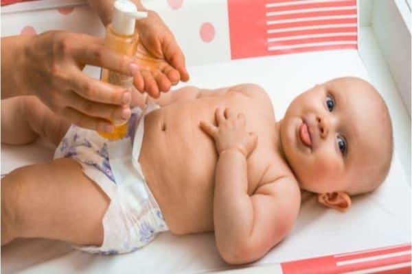 bayi kerap kentut tapi tak berak