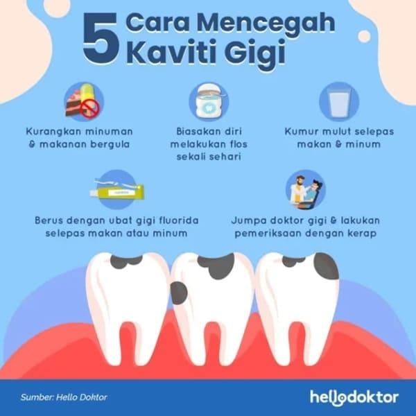 cara hilangkan sakit gigi geraham