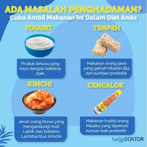 jenama probiotik yang bagus