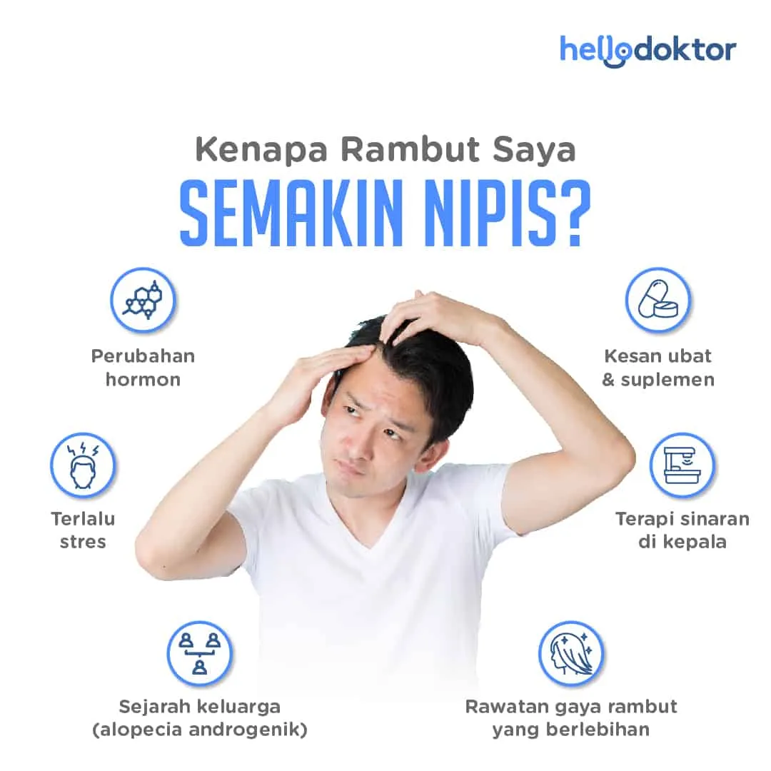 minyak rambut lelaki terbaik