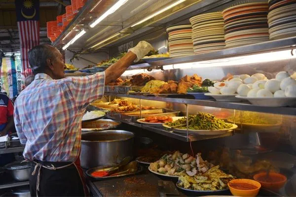 nasi kandar kuah banjir 