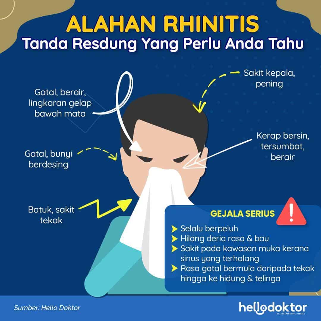 punca hidung tersumbat