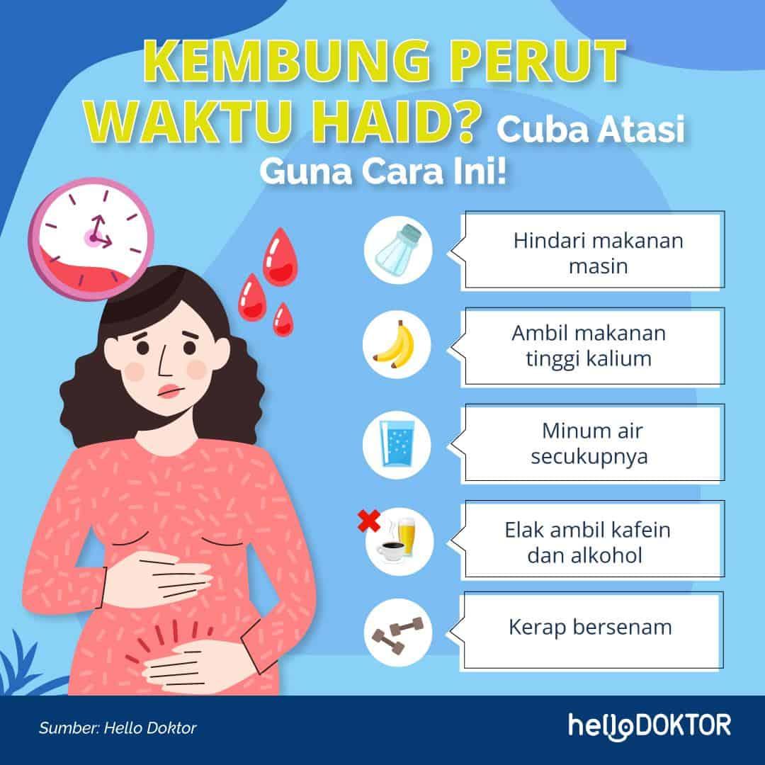 cara hilangkan sakit perut