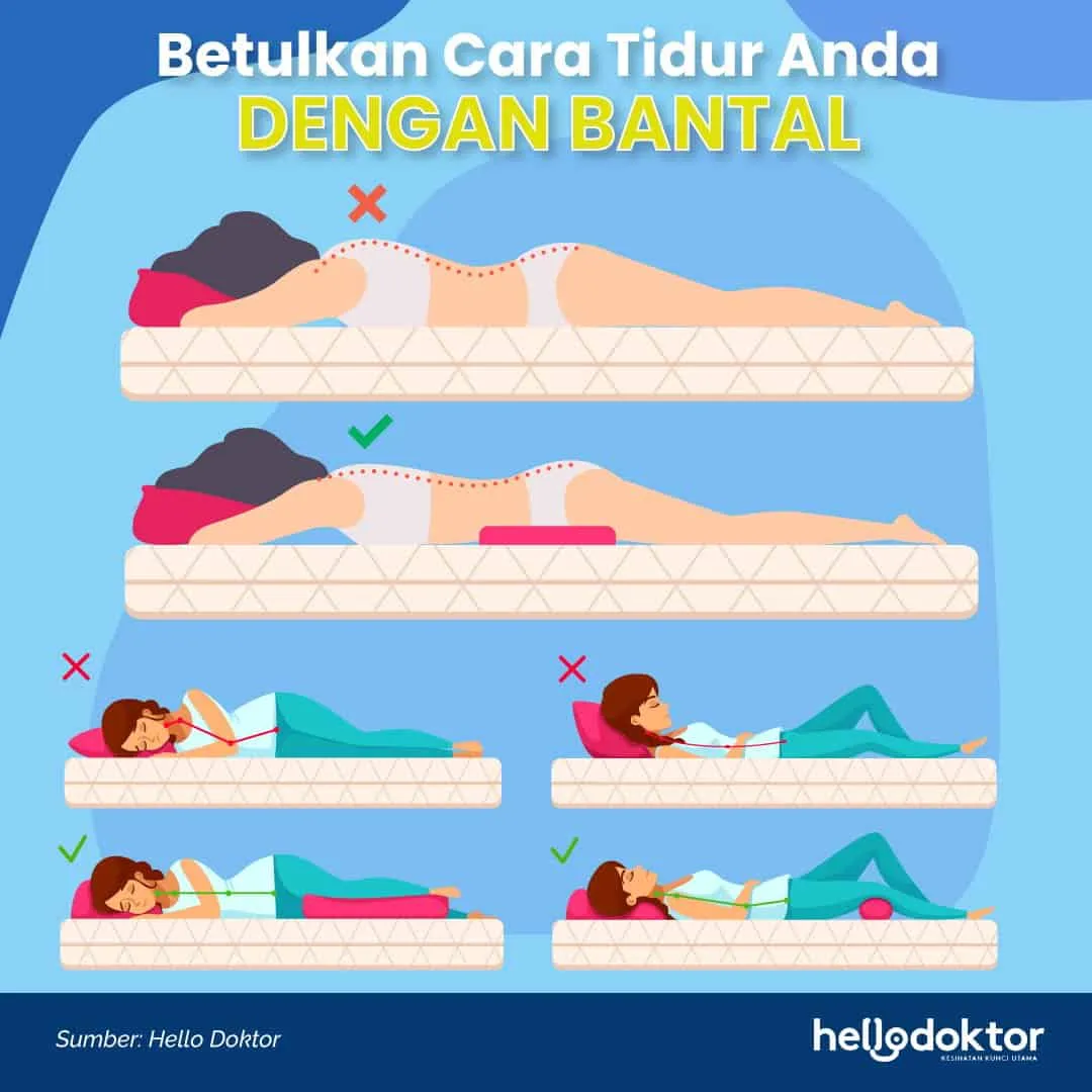 cara hilangkan sakit tengkuk