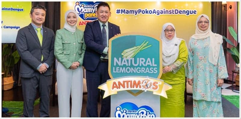 MamyPoko, JKM Kerjasama Banteras Denggi Dalam Kempen #MamyPokoAgainstDengue