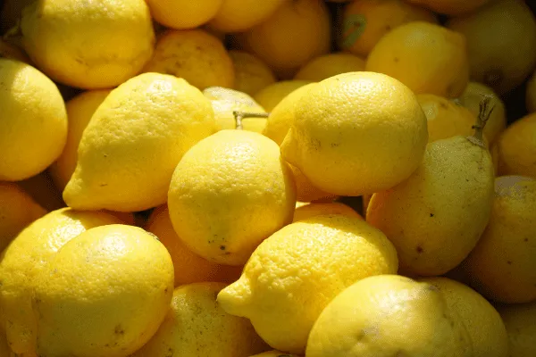 lemon cairkan kahak bayi