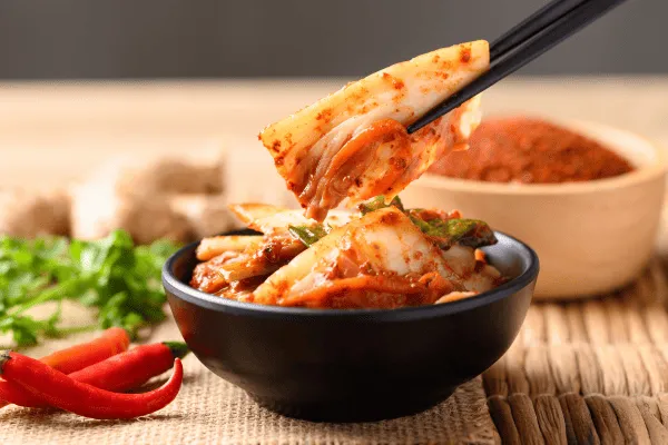 kimchi dapat turunkan berat badan