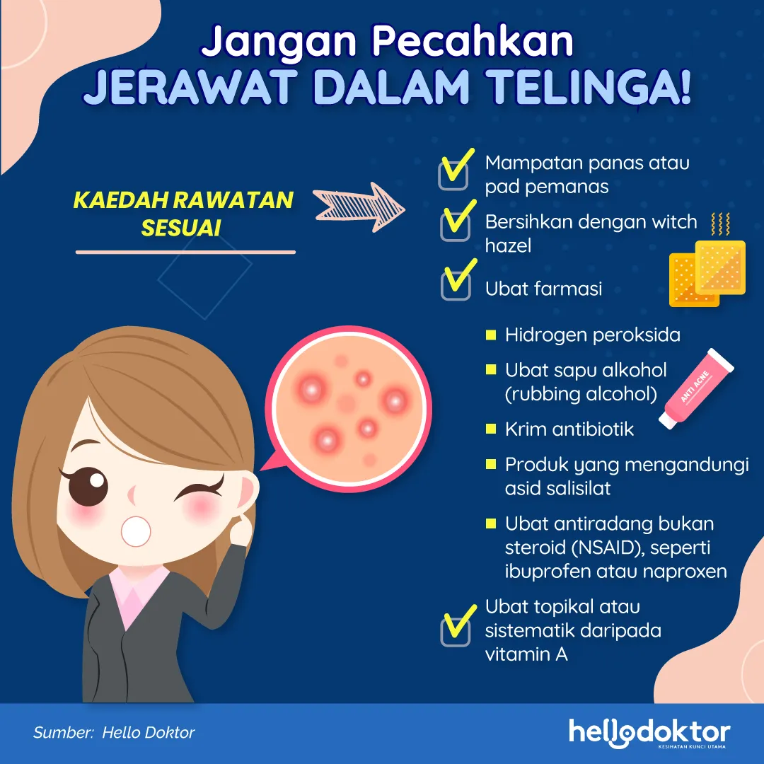 ubat bisul paling mujarab