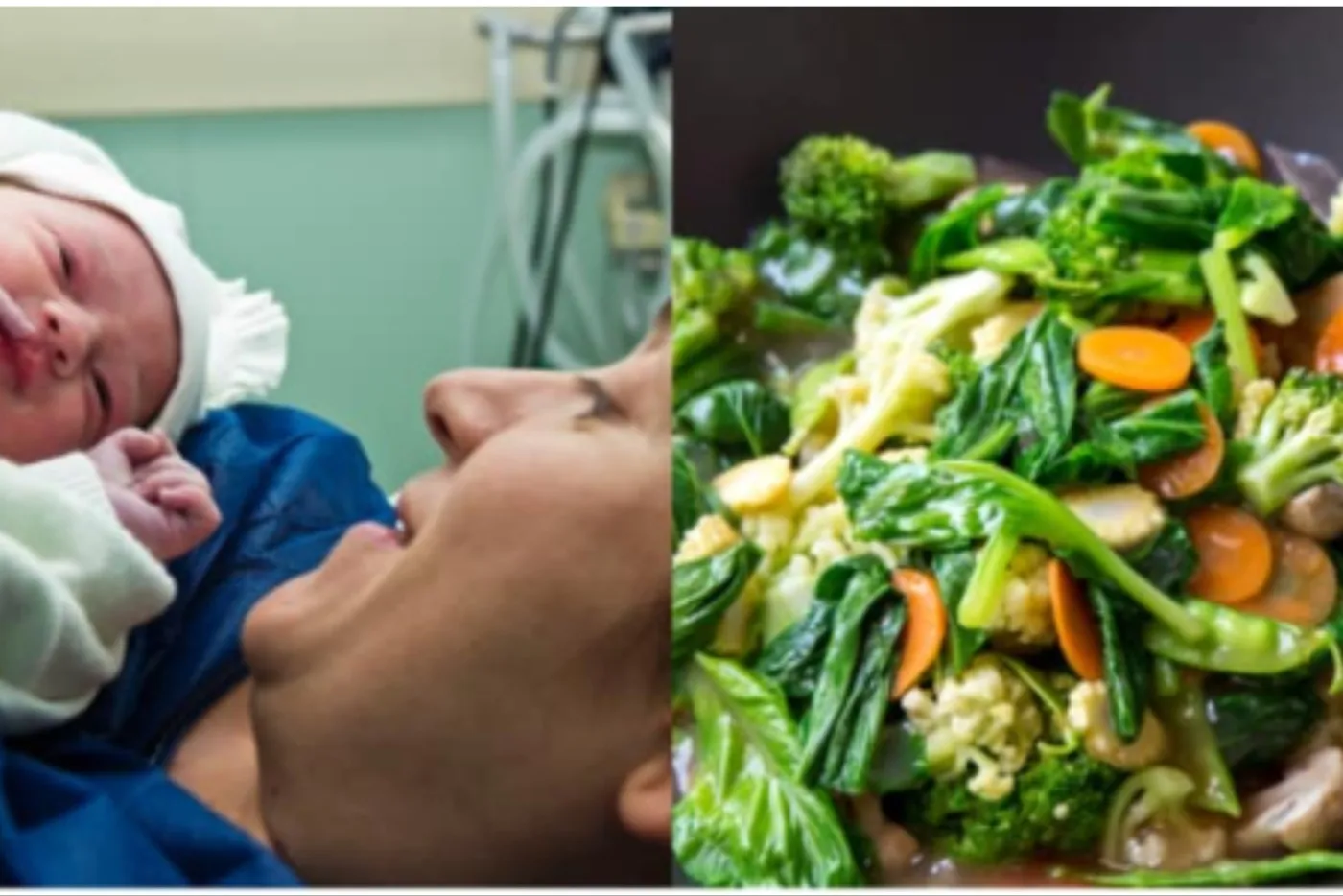 Idea Makanan Berpantang, Ini 7 Jenis Sayur Baik Untuk Ibu Baru Bersalin & Baby