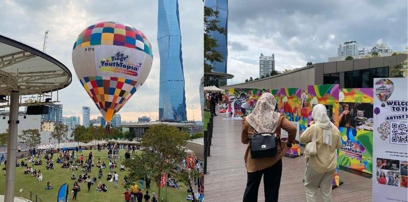 Spritzer So Tinge YouthTopia, Karnival Orang Muda Untuk Kita Semua!